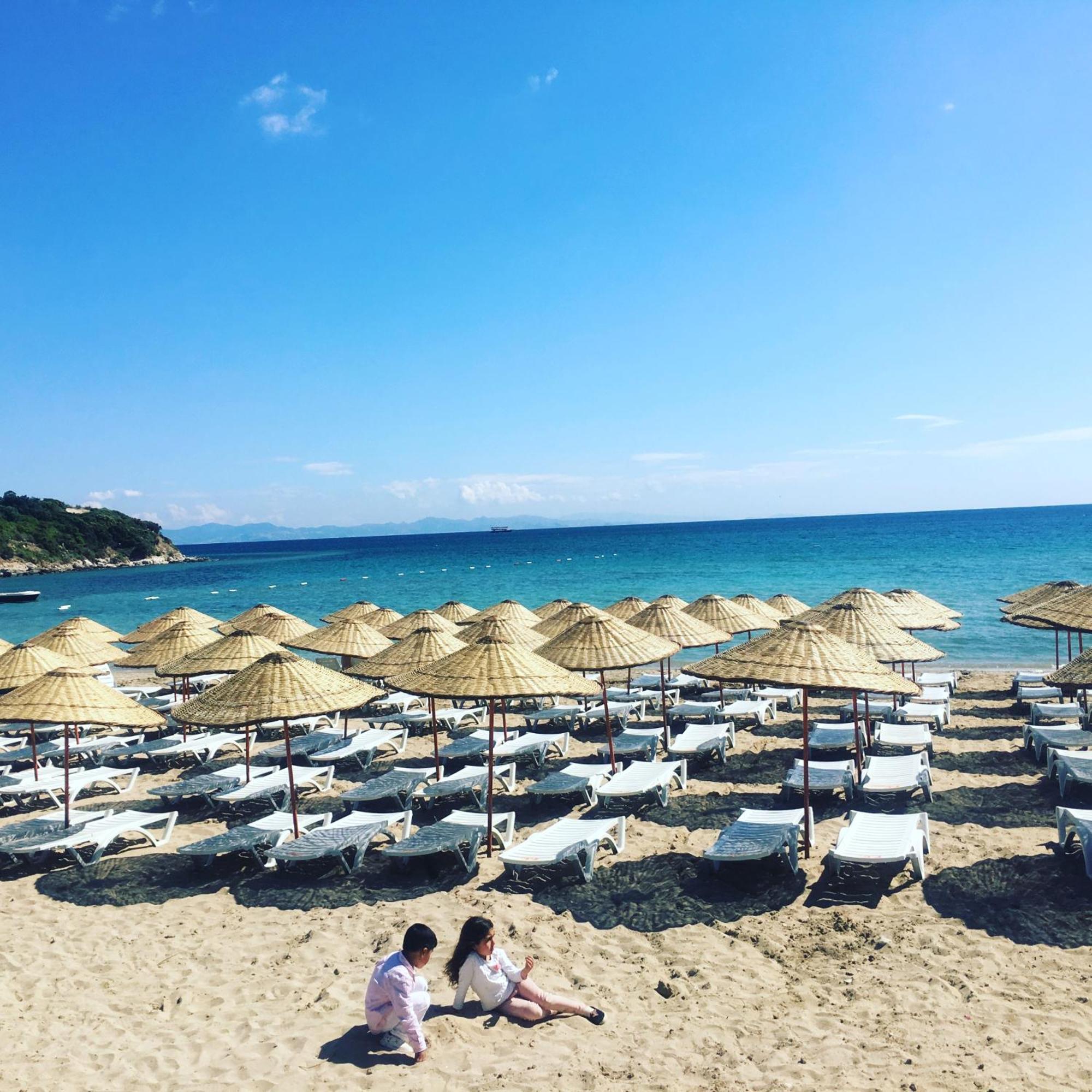 Hotel First Class Didim Esterno foto